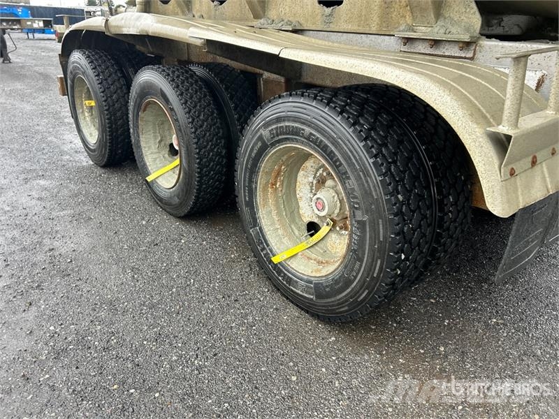 Dragon Tri/A Tanker Trailer Tsisternhaagised