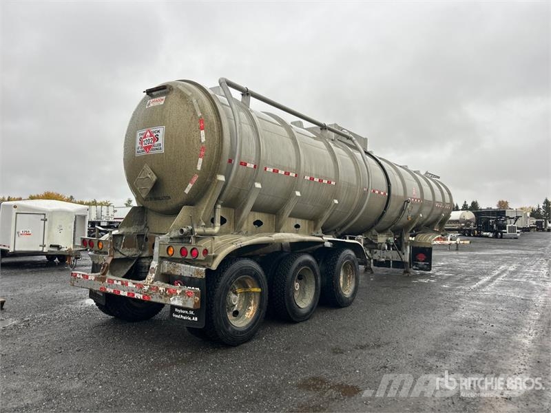 Dragon Tri/A Tanker Trailer Tsisternhaagised