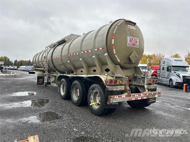 Dragon Tri/A Tanker Trailer Tsisternhaagised
