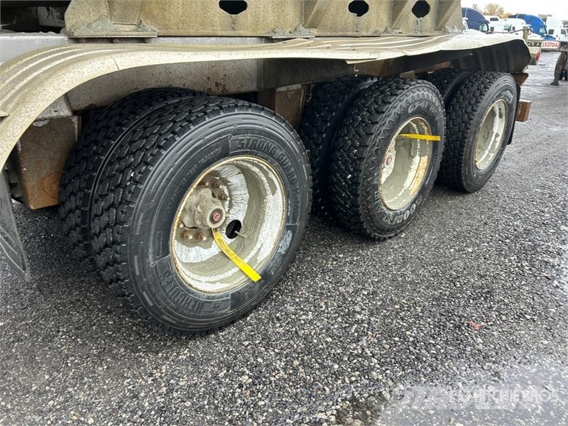 Dragon Tri/A Tanker Trailer Tsisternhaagised