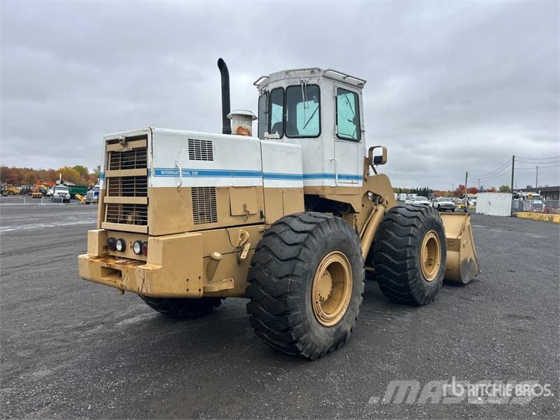Dresser 530 Wheel loaders