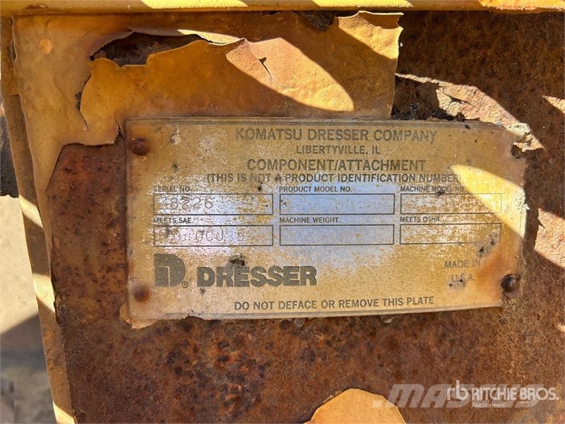 Dresser 530C Wheel Loader Wheel loaders
