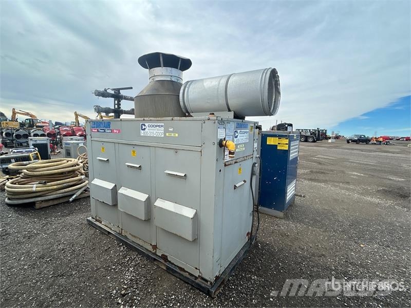 DryAir 2000-1200-SE 1200000 BTU Ground Heater Heating and thawing equipment