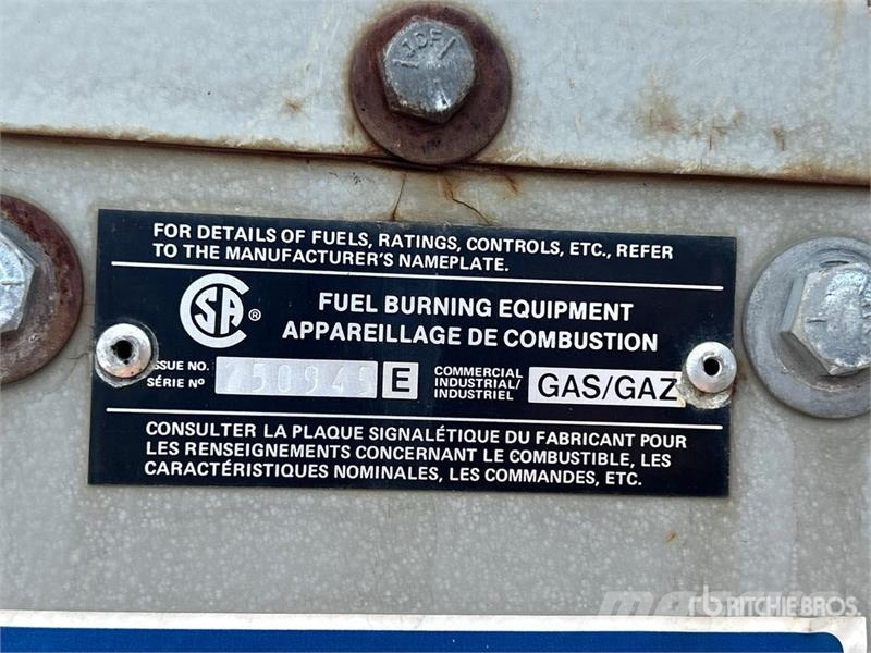 DryAir 2000-1200-SE 1200000 BTU Ground Heater Heating and thawing equipment