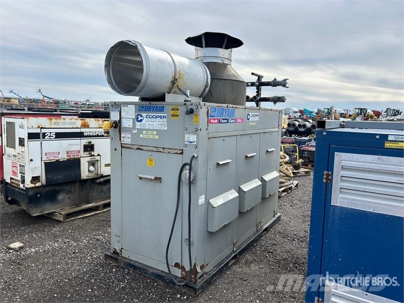 DryAir 2000-1200-SE 1200000 BTU Ground Heater Heating and thawing equipment