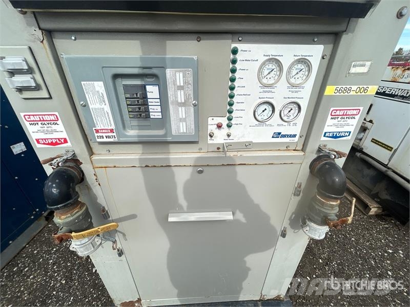 DryAir 2000-1200-SE 1200000 BTU Ground Heater Heating and thawing equipment