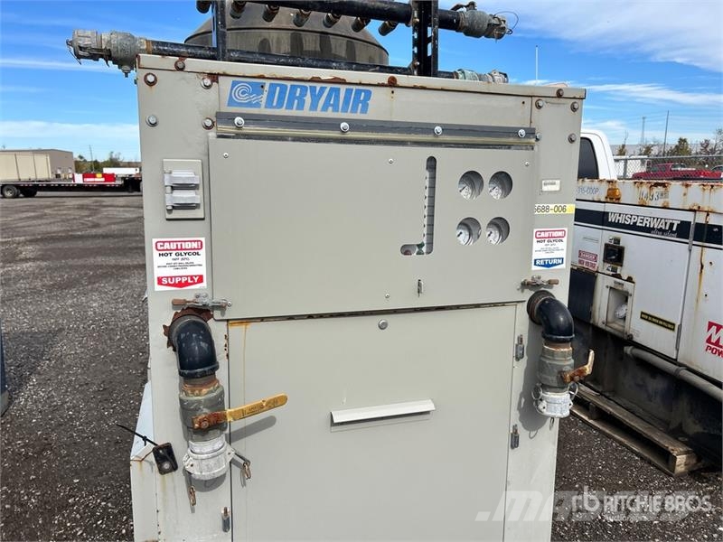 DryAir 2000-1200-SE 1200000 BTU Ground Heater Heating and thawing equipment