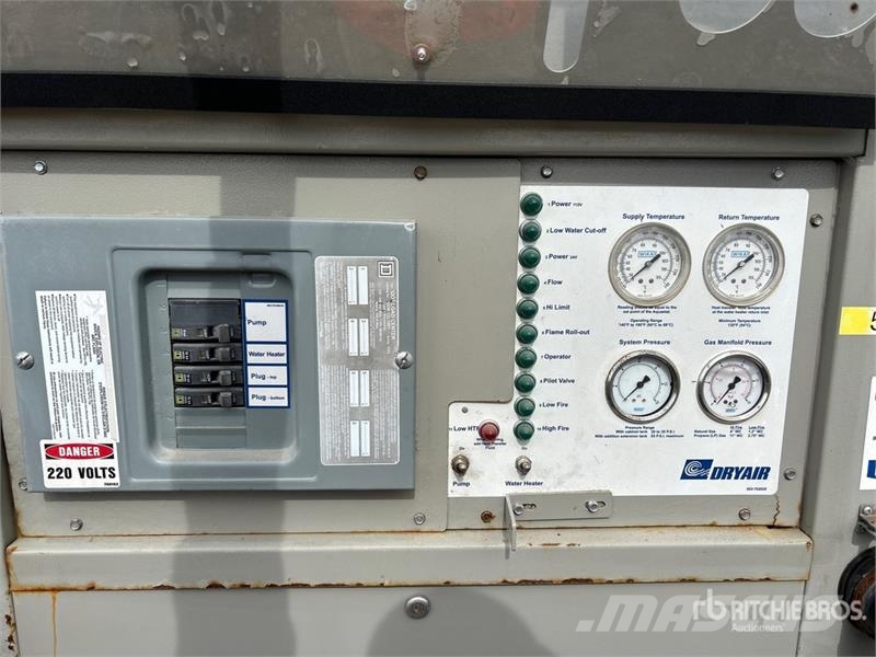 DryAir 2000-1200-SE 1200000 BTU Ground Heater Heating and thawing equipment