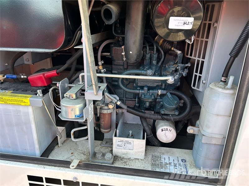 DryAir 600RTS 508564 BTU Hydronic Heater w/ Generator Muud põllumajandusmasinad