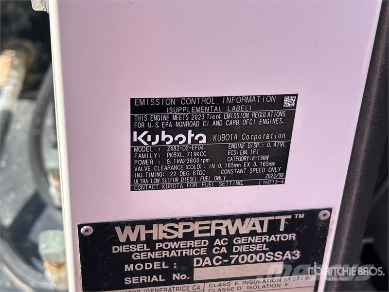 DryAir 600RTS 508564 BTU Hydronic Heater w/ Generator Muud põllumajandusmasinad