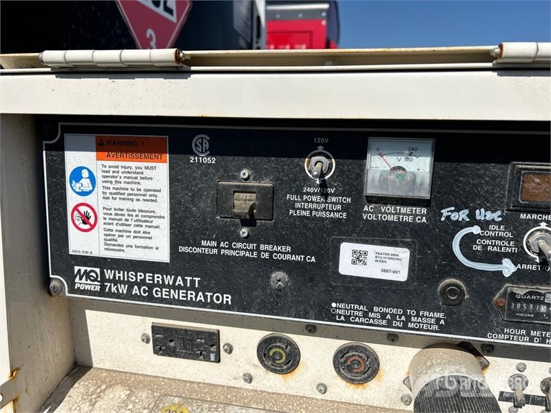 DryAir 600RTS 508564 BTU Hydronic Heater w/ Generator Muud põllumajandusmasinad