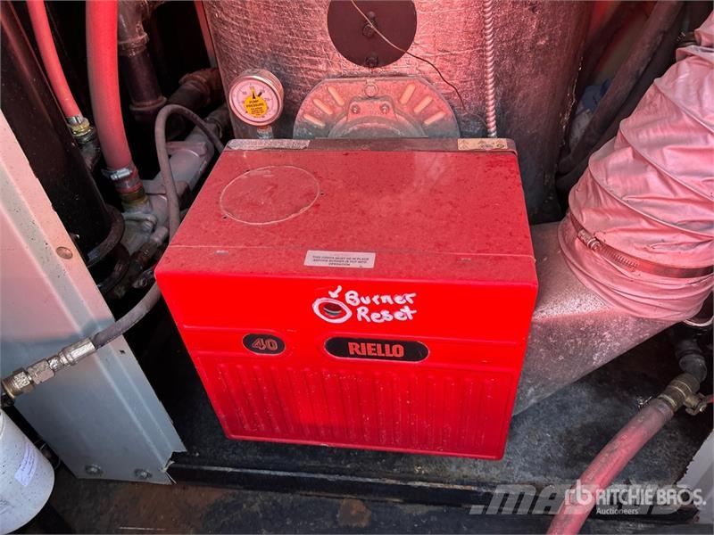 DryAir 600RTS 508564 BTU Hydronic Heater w/ Generator Muud põllumajandusmasinad