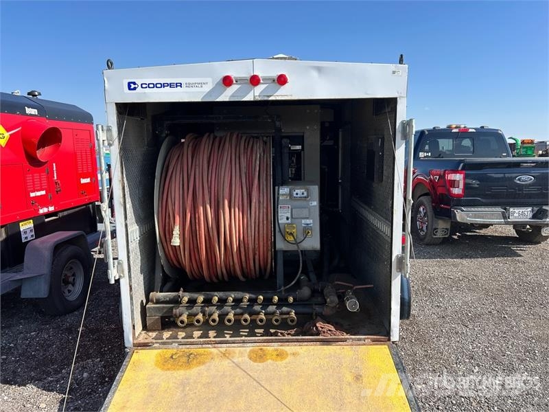 DryAir 600RTS Hydronic Heater with Generator Farm machinery
