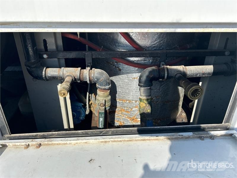 DryAir 600RTS Hydronic Heater with Generator Farm machinery