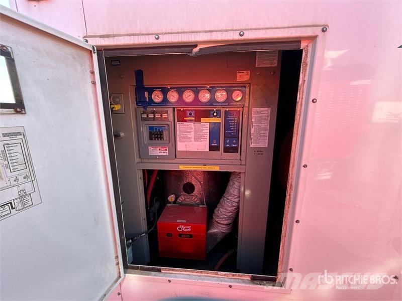 DryAir 600RTS Hydronic Heater with Generator Farm machinery