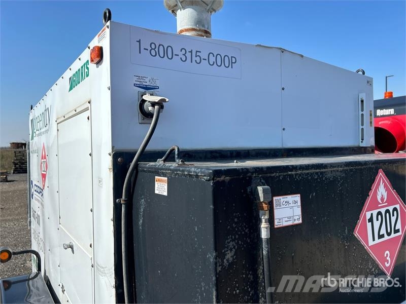 DryAir 600RTS Hydronic Heater with Generator Farm machinery
