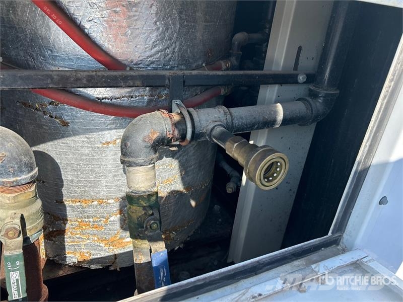 DryAir 600RTS Hydronic Heater with Generator Farm machinery