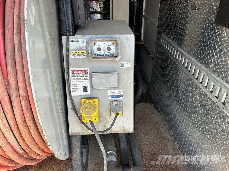 DryAir 600RTS Hydronic Heater with Generator Farm machinery