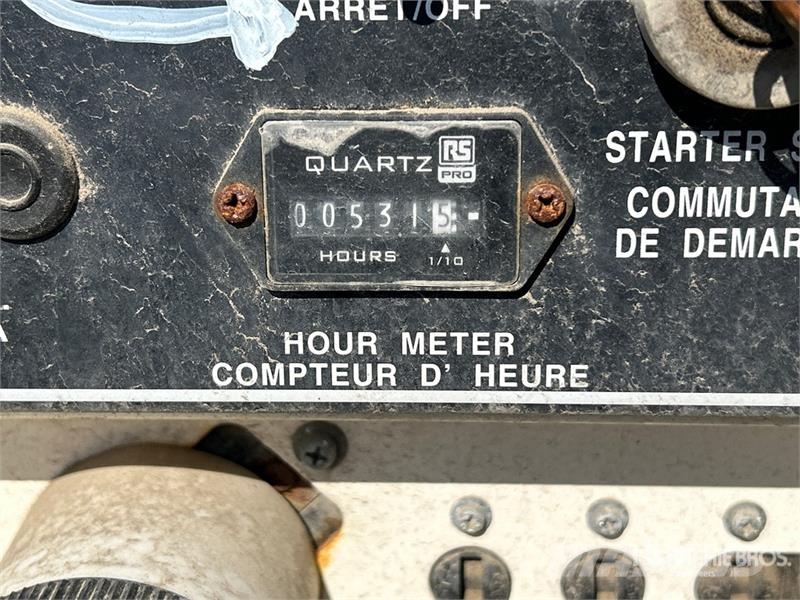 DryAir 600RTS Hydronic Heater with Generator Farm machinery