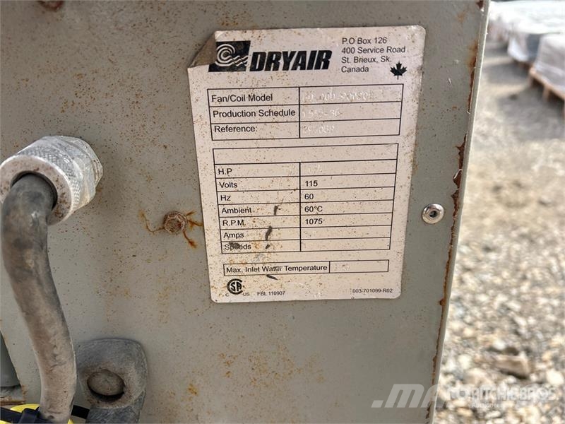DryAir 80,000 BTU Heat Exchanger Sonstige Baumaschinen