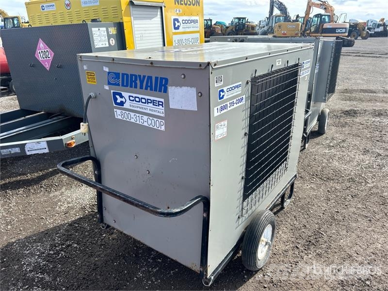DryAir Electric Heat Exchanger Diger