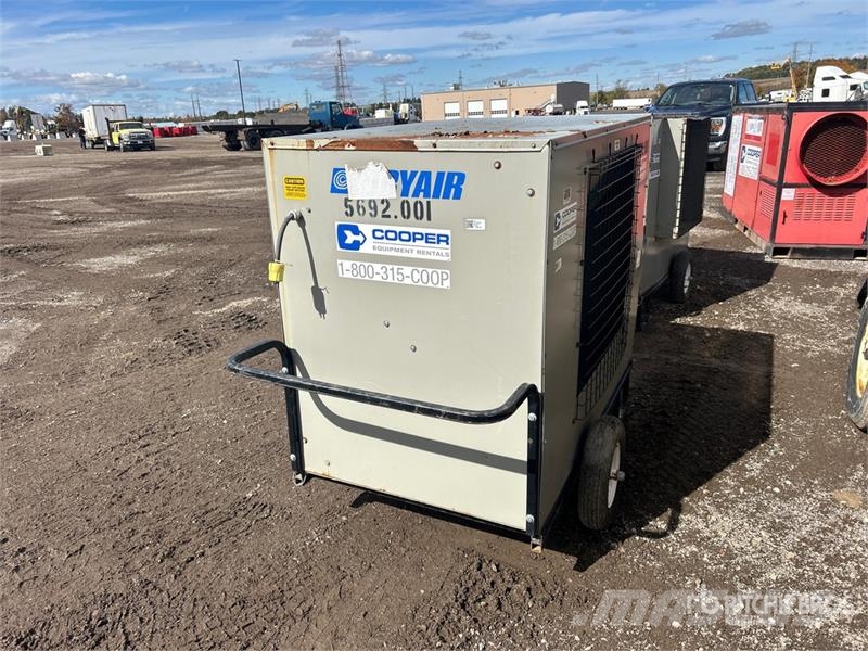 DryAir Electric Heat Exchanger Sonstige Baumaschinen