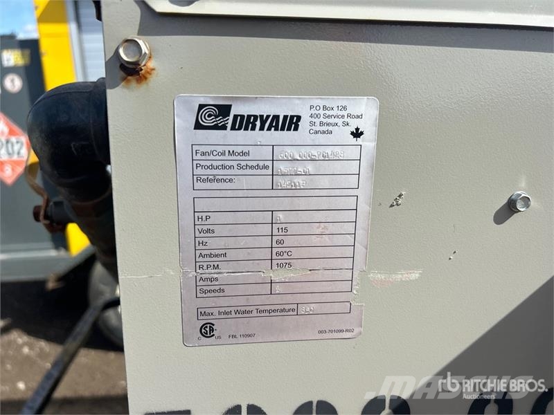 DryAir Electric Heat Exchanger Sonstige Baumaschinen
