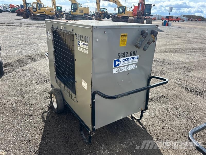 DryAir Electric Heat Exchanger Sonstige Baumaschinen