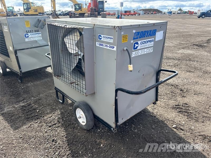DryAir Electric Heat Exchanger Diger