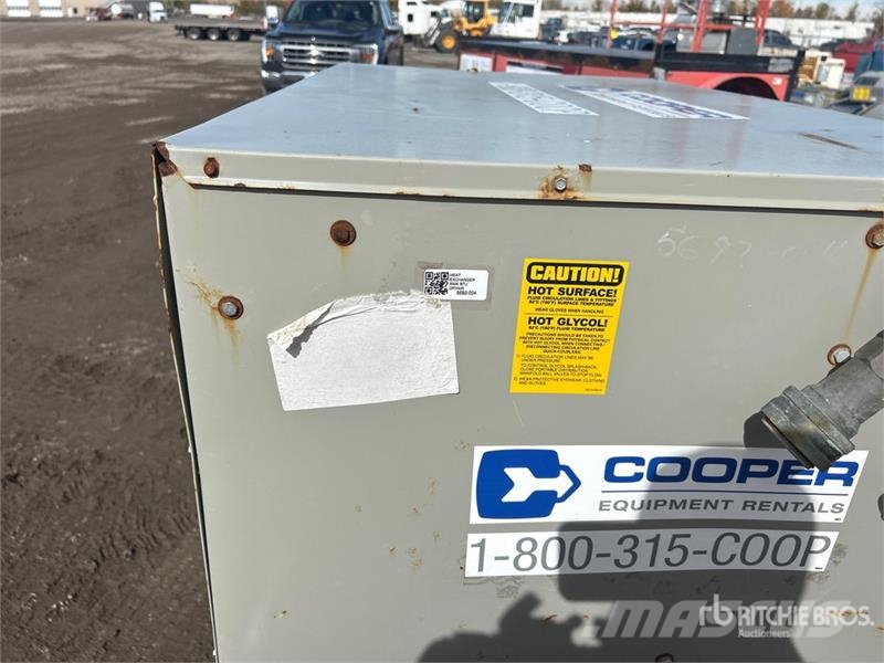 DryAir Electric Heat Exchanger Diger