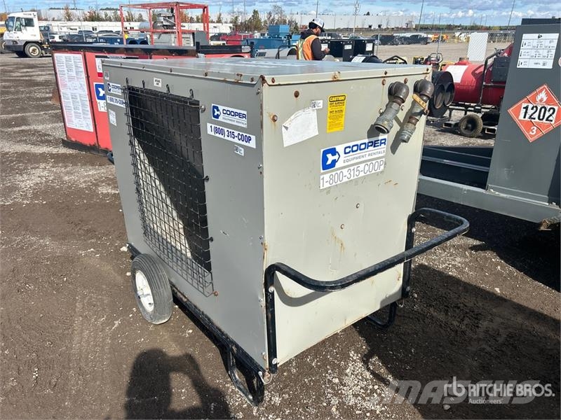 DryAir Electric Heat Exchanger Diger