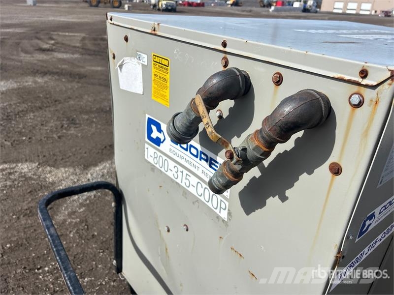 DryAir Electric Heat Exchanger Diger