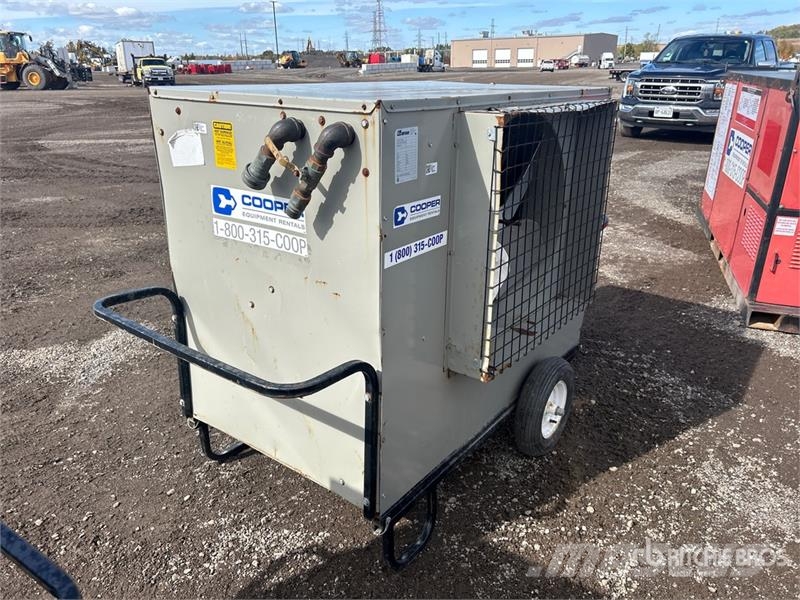 DryAir Electric Heat Exchanger Diger