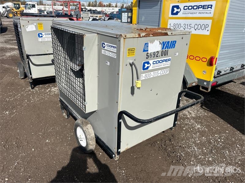 DryAir Electric Heat Exchanger Sonstige Baumaschinen