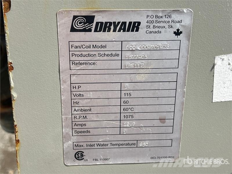 DryAir Heat Exchanger Diger