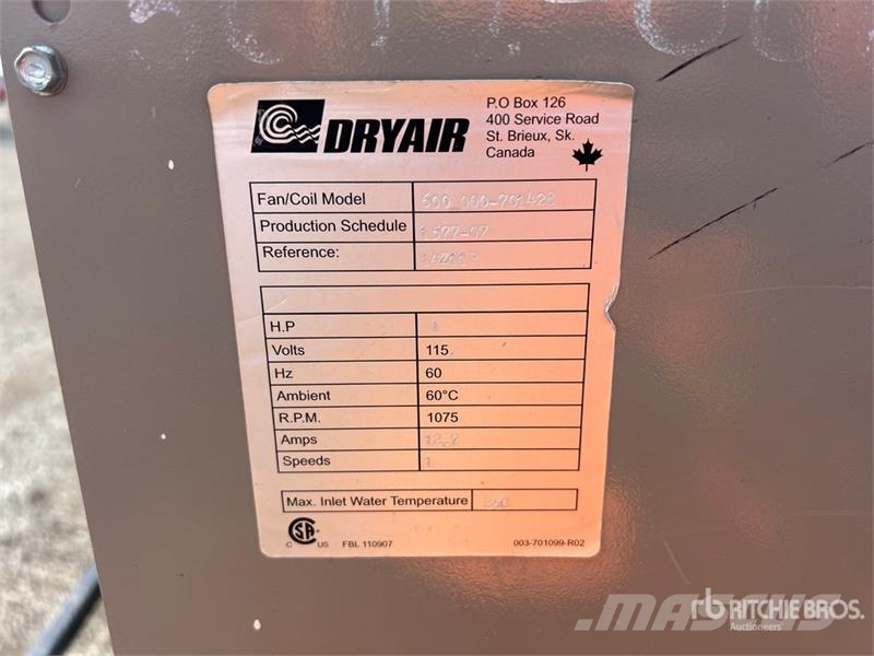 DryAir Heat Exchanger Diger