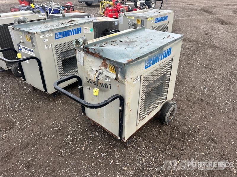 DryAir HEFA 200 200000 BTU Space Heater Lämmitys- ja sulatuslaitteet