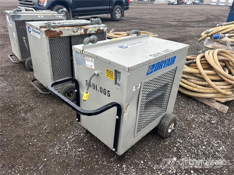 DryAir HEFA 200 200000 BTU Space Heater Ogrevalna in odtajevalna oprema