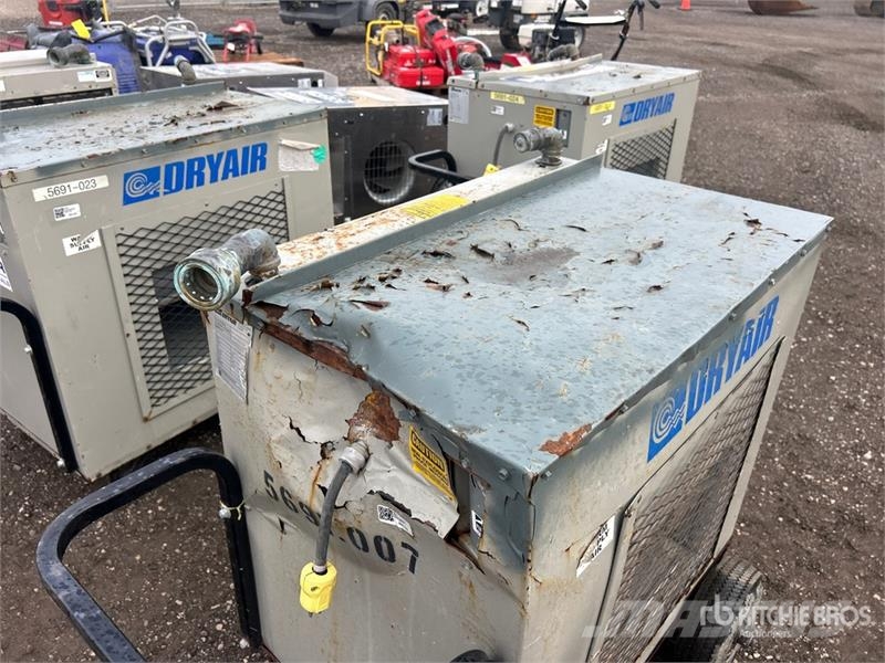 DryAir HEFA 200 200000 BTU Space Heater Lämmitys- ja sulatuslaitteet