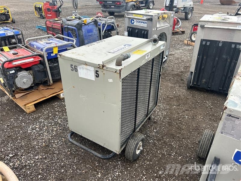 DryAir HEFA 200 200000 BTU Space Heater Ogrevalna in odtajevalna oprema