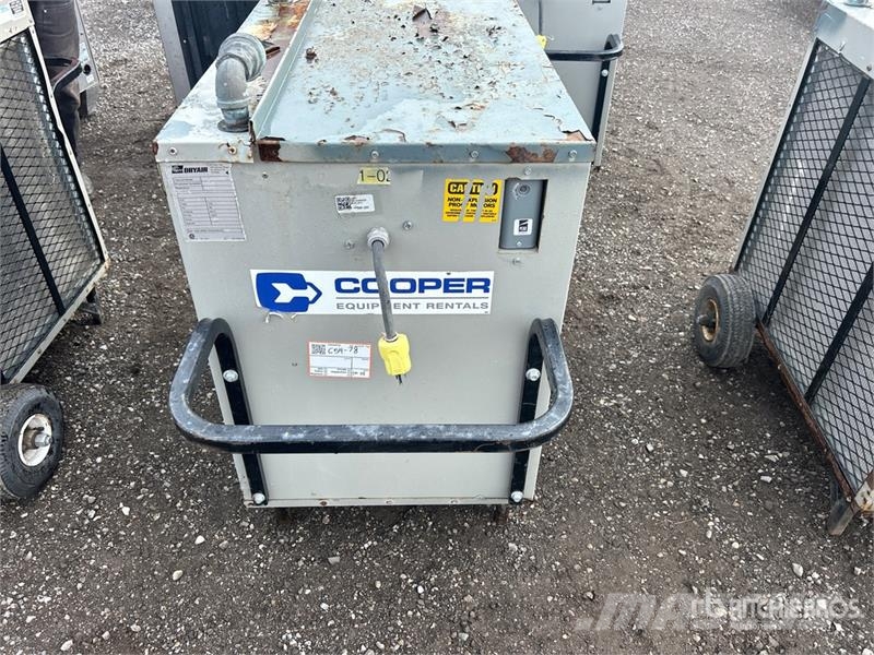 DryAir HEFA 200 200000 BTU Space Heater Ogrevalna in odtajevalna oprema