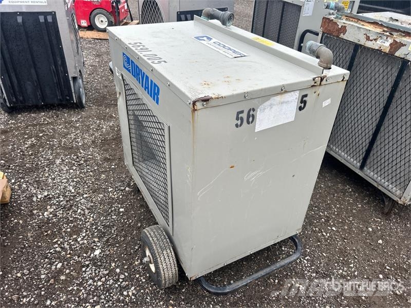 DryAir HEFA 200 200000 BTU Space Heater Ogrevalna in odtajevalna oprema