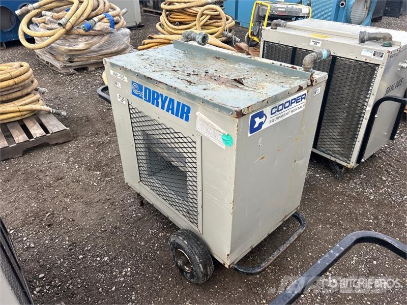 DryAir HEFA 200 200000 BTU Space Heater Ogrevalna in odtajevalna oprema
