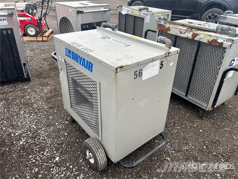 DryAir HEFA 200 200000 BTU Space Heater Ogrevalna in odtajevalna oprema