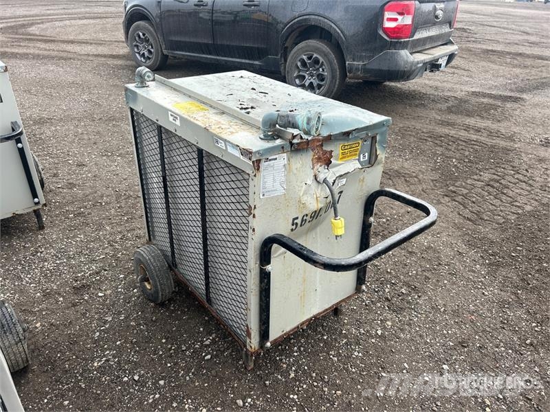 DryAir HEFA 200 200000 BTU Space Heater Lämmitys- ja sulatuslaitteet