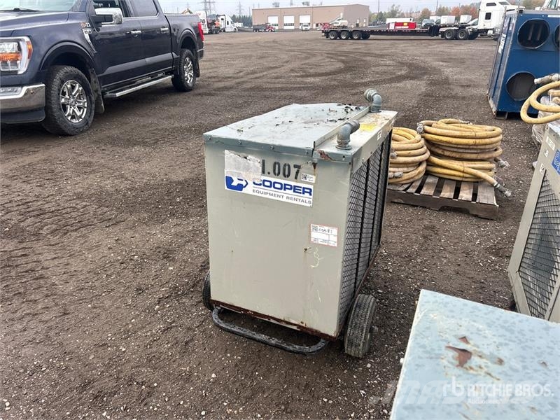 DryAir HEFA 200 200000 BTU Space Heater Lämmitys- ja sulatuslaitteet