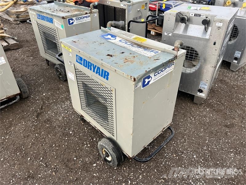 DryAir HEFA 200 200000 BTU Space Heater Lämmitys- ja sulatuslaitteet