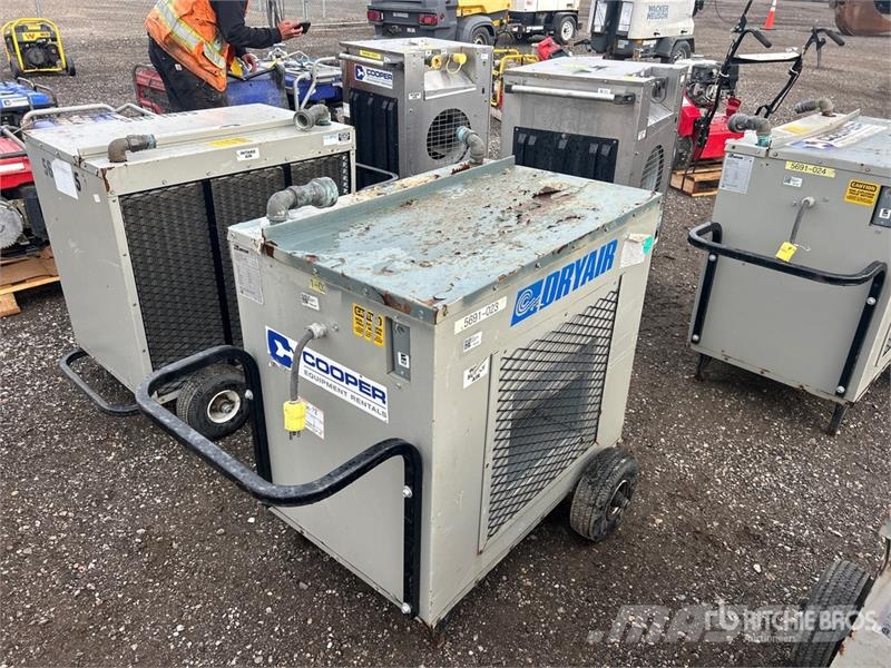 DryAir HEFA 200 200000 BTU Space Heater Ogrevalna in odtajevalna oprema