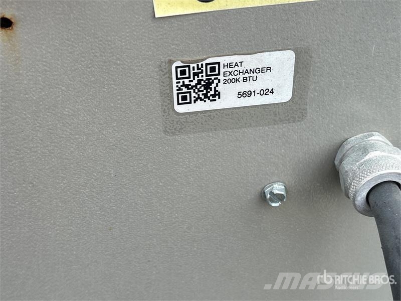 DryAir HEFA 200 Heat Exchanger Строителство - Други