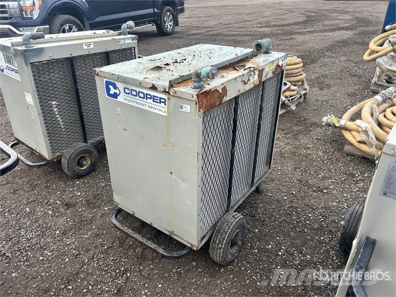 DryAir HEFA 200 Heat Exchanger Maszyny budowlane - Inne